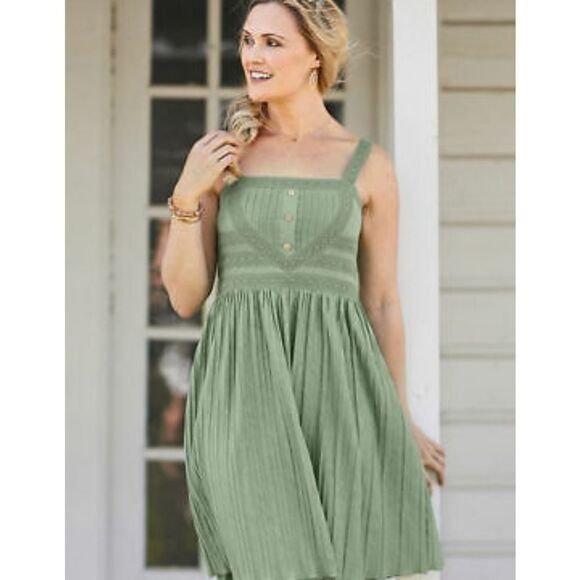 Matilda Jane Joanna Gaines Grass Roots Dress XS - Picture 1 of 4